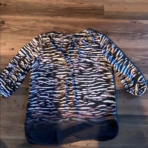 Cynthia Rowley Pattern Top